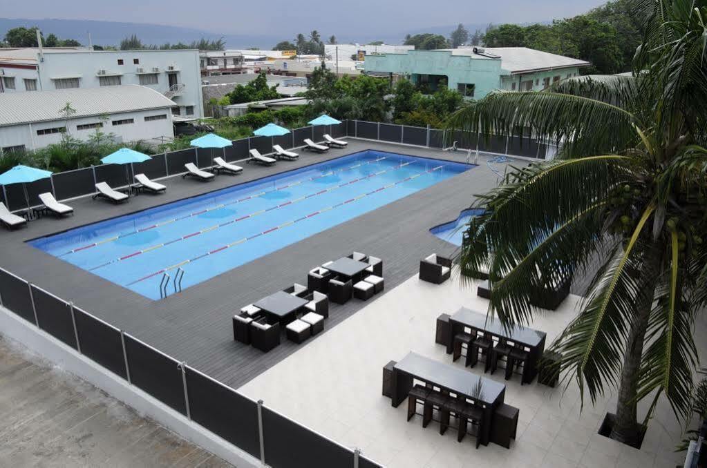 Luganvilla Business Hotel And Restaurant Luganville Exterior foto
